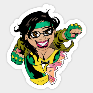 Celina Goes Rogue Sticker